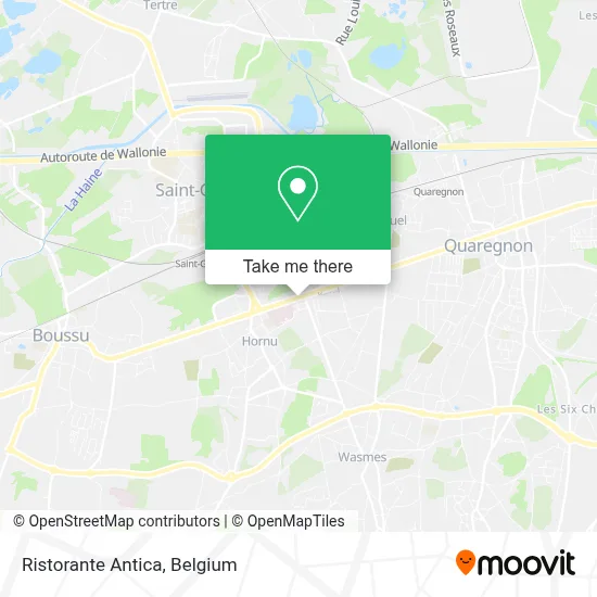 Ristorante Antica map