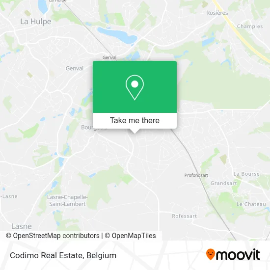 Codimo Real Estate map