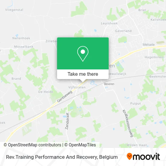Rev.Training Performance And Recovery map