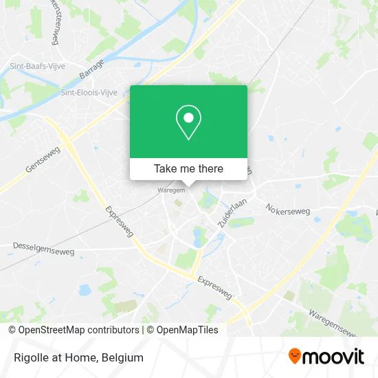 Rigolle at Home map