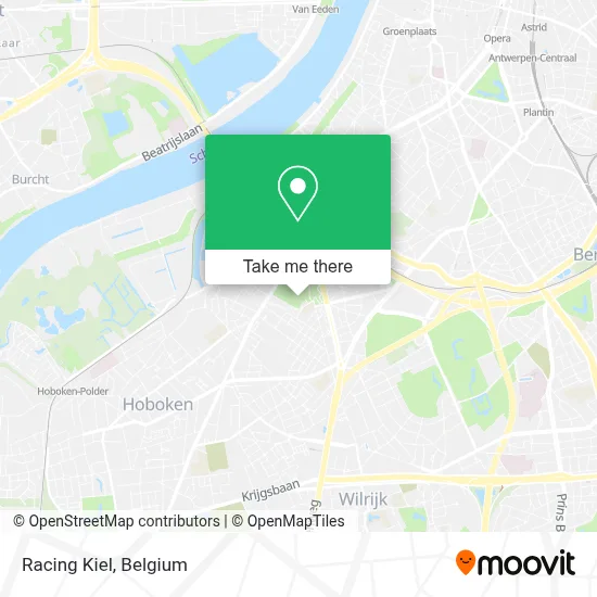 Racing Kiel plan