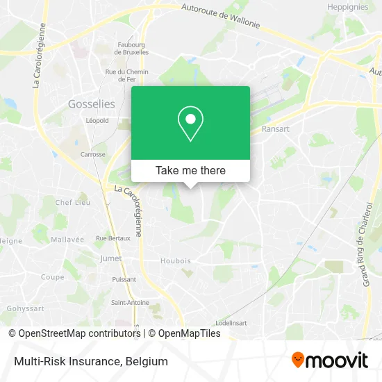 Multi-Risk Insurance map