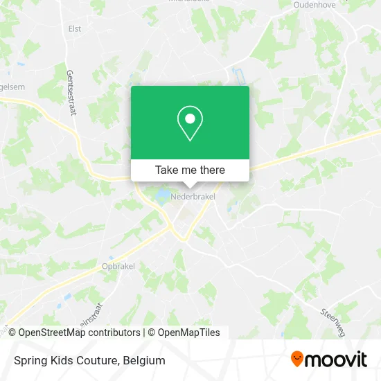 Spring Kids Couture map