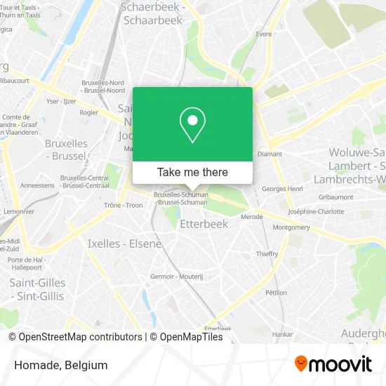 Homade map