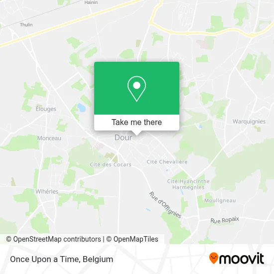 Once Upon a Time map