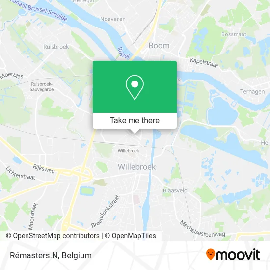 Rémasters.N map