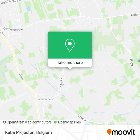 Kaba Projecten map