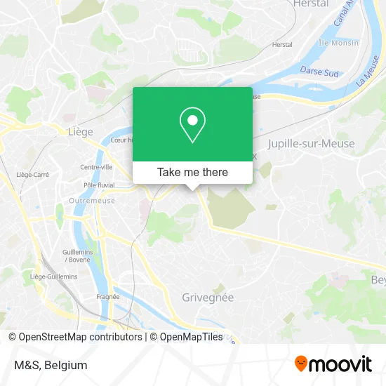 M&S map