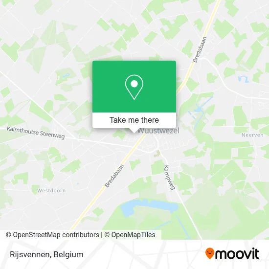 Rijsvennen map