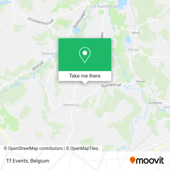 Tf Events map