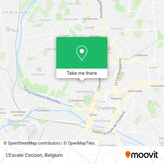 L'Escale Cocoon plan