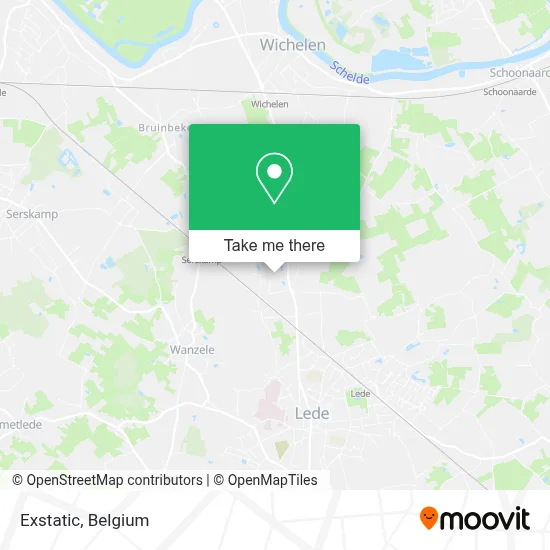 Exstatic map