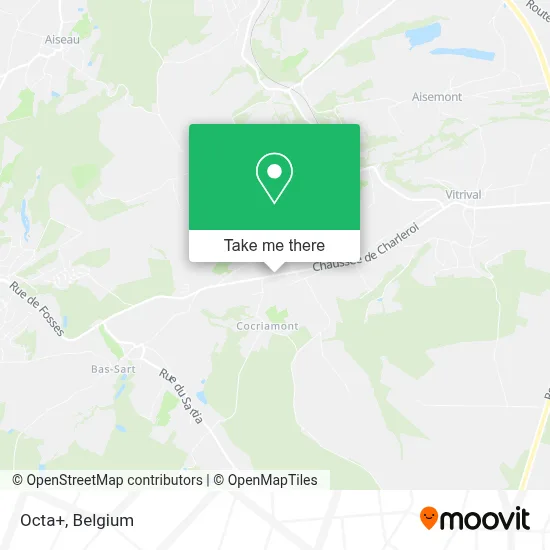 Octa+ map