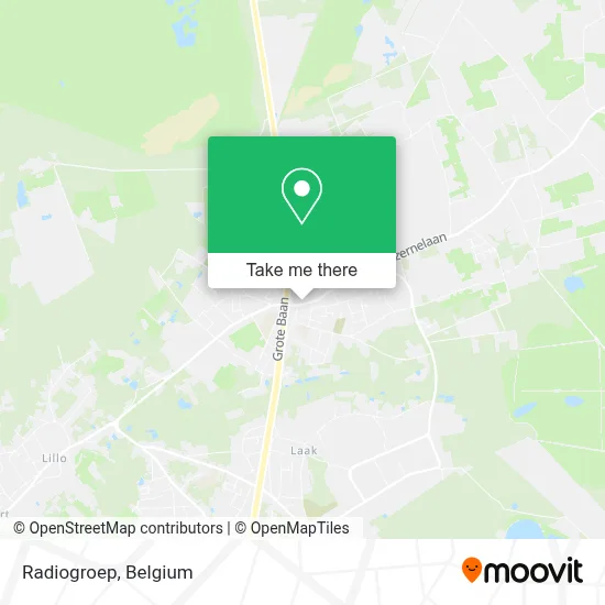 Radiogroep plan
