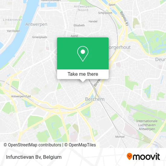 Infunctievan Bv map