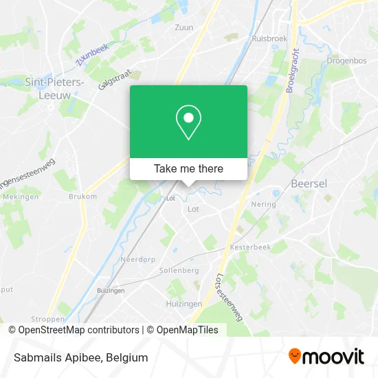 Sabmails Apibee map