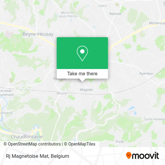 Rj Magnetoise Mat plan