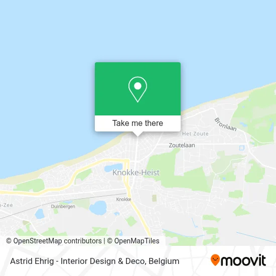 Astrid Ehrig - Interior Design & Deco map