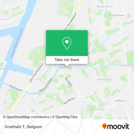 Goethals T. map