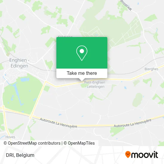 DRI map