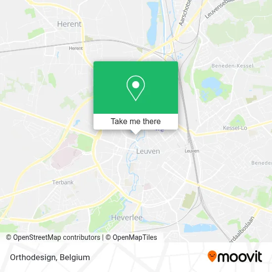 Orthodesign map