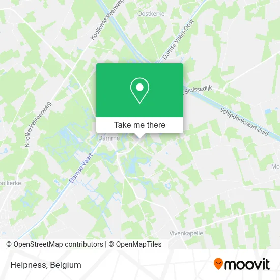 Helpness map