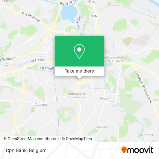 Cph Bank map