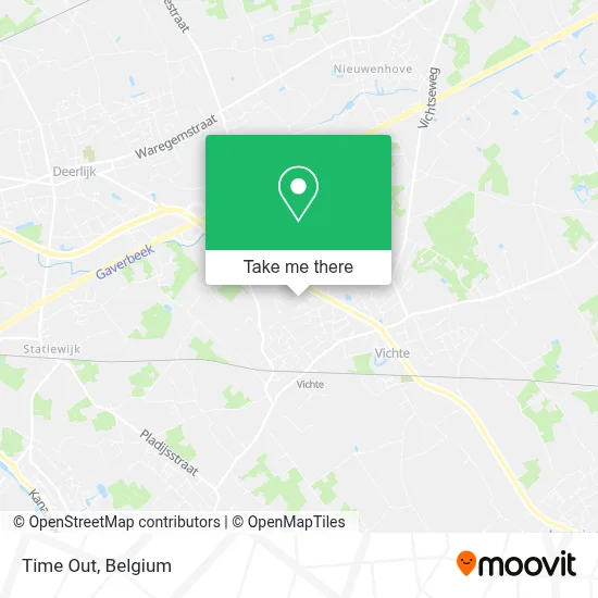 Time Out map