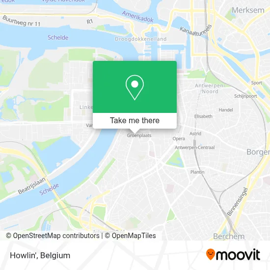 Howlin' map