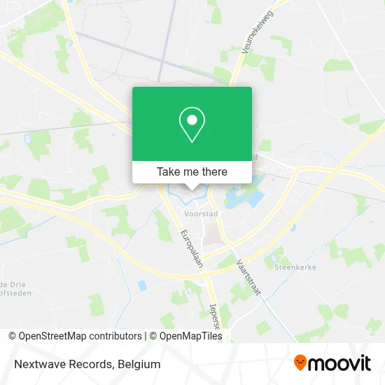 Nextwave Records map
