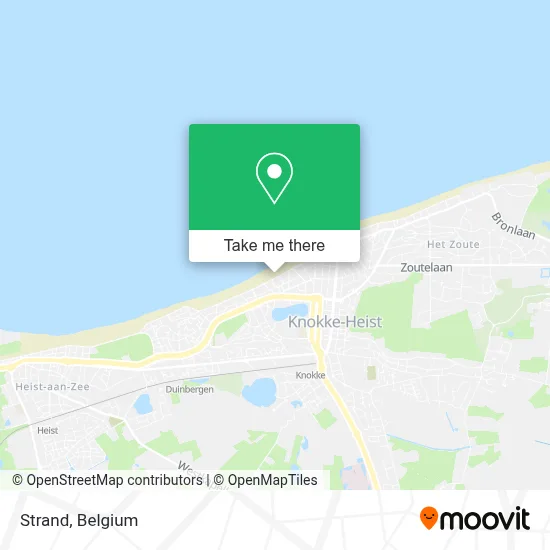 Strand map