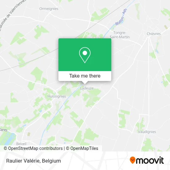 Raulier Valérie map