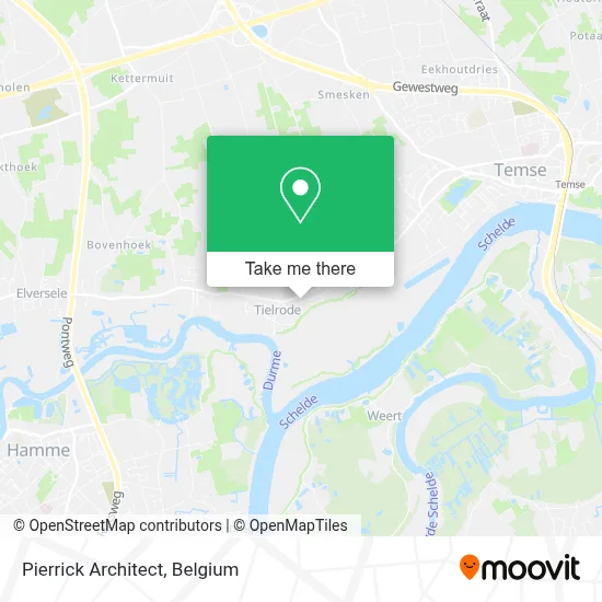 Pierrick Architect map