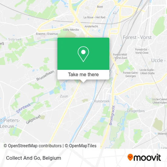 Collect And Go map