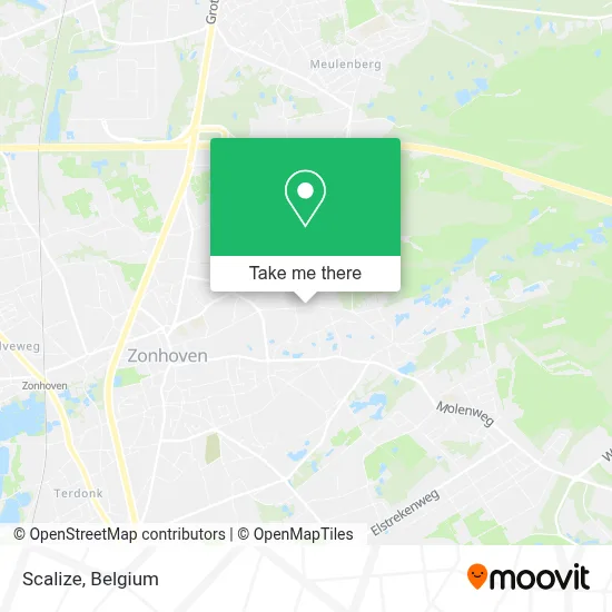 Scalize map
