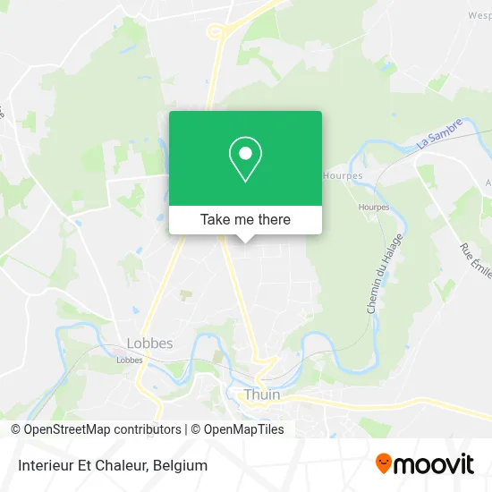 Interieur Et Chaleur map