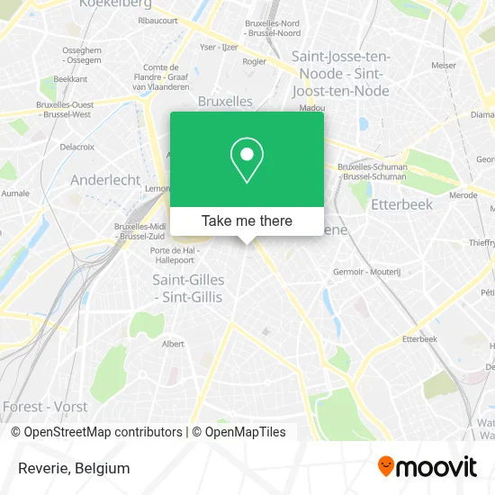 Reverie map