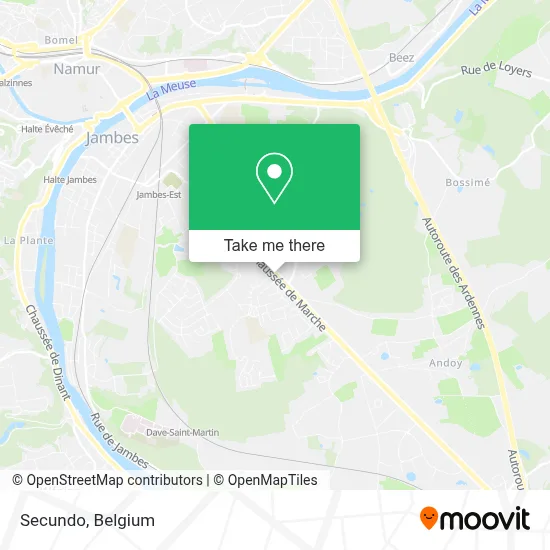 Secundo map