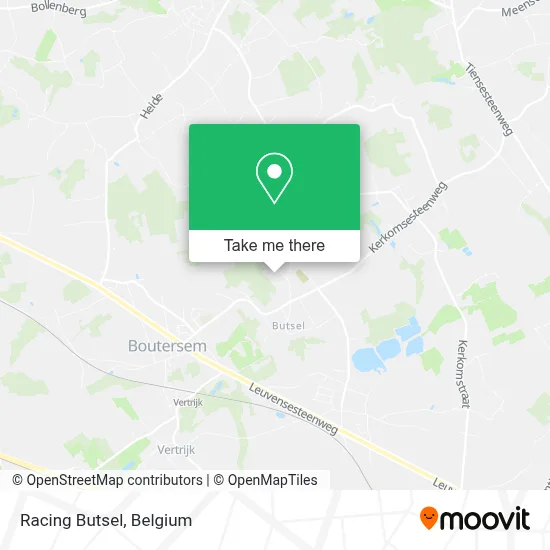 Racing Butsel plan