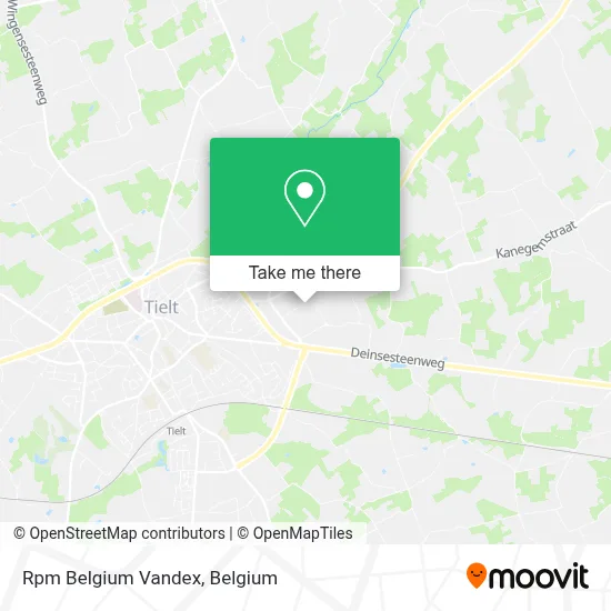 Rpm Belgium Vandex map