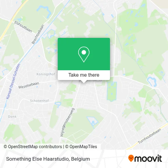 Something Else Haarstudio map