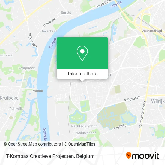 T-Kompas Creatieve Projecten map