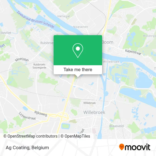 Ag Coating map