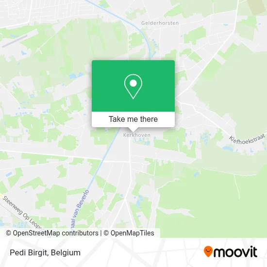 Pedi Birgit map