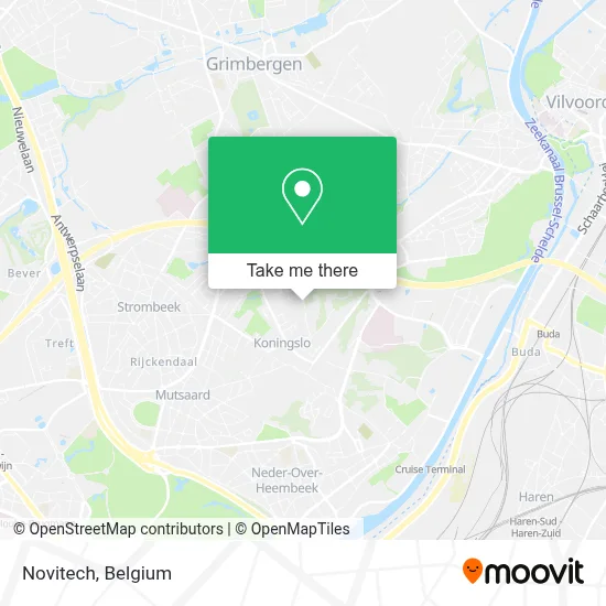 Novitech map