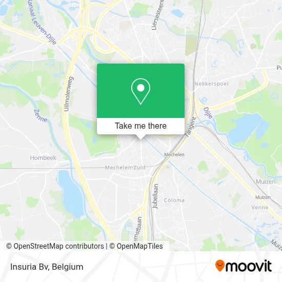 Insuria Bv map