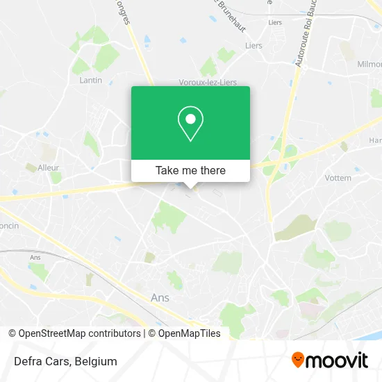 Defra Cars map