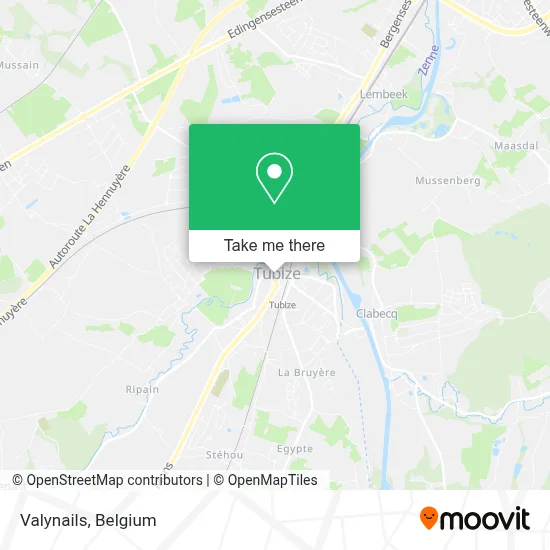 Valynails map