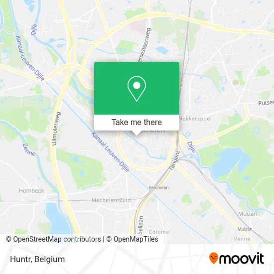 Huntr map