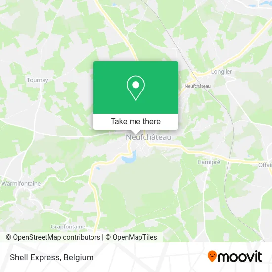Shell Express plan